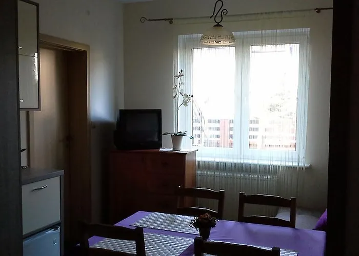 Δωμάτια σε οικογενειακή κατοικία Patrycja Łeba